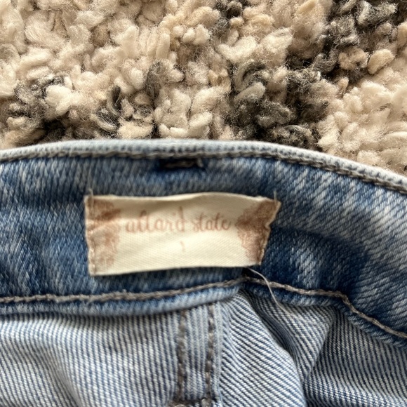 Light Wash Jeans, Flare, Size 1. - Picture 3 of 3